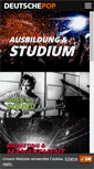 Mobile Screenshot of deutsche-pop.com